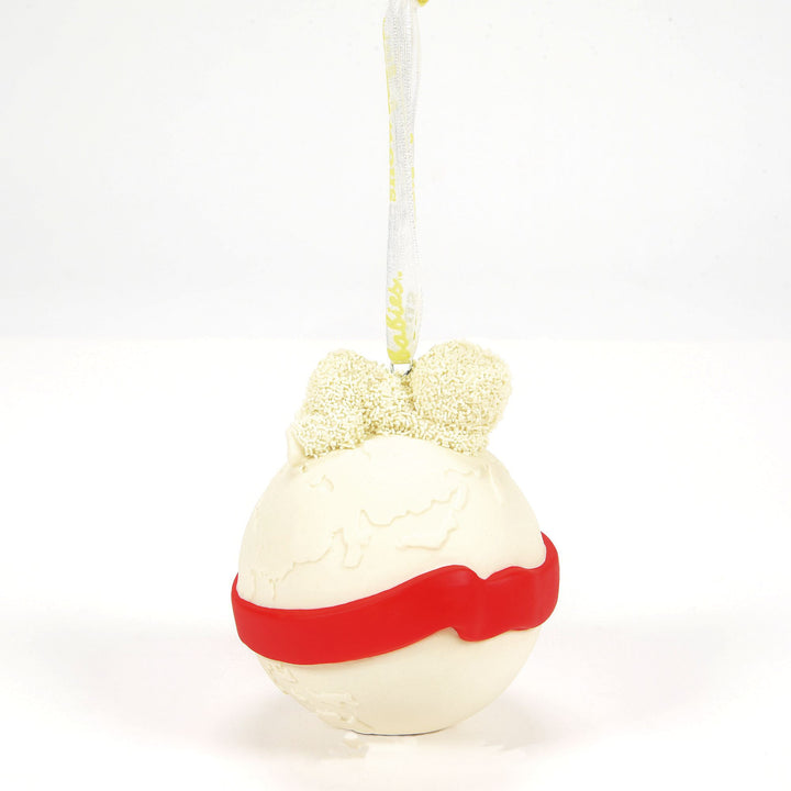Peace On Earth ornament
