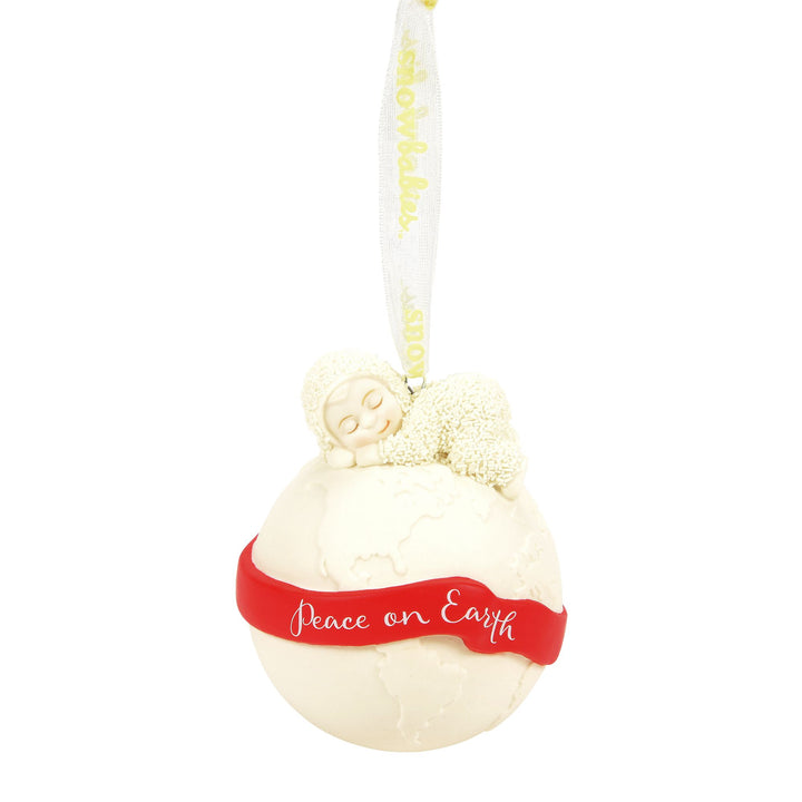 Peace On Earth ornament