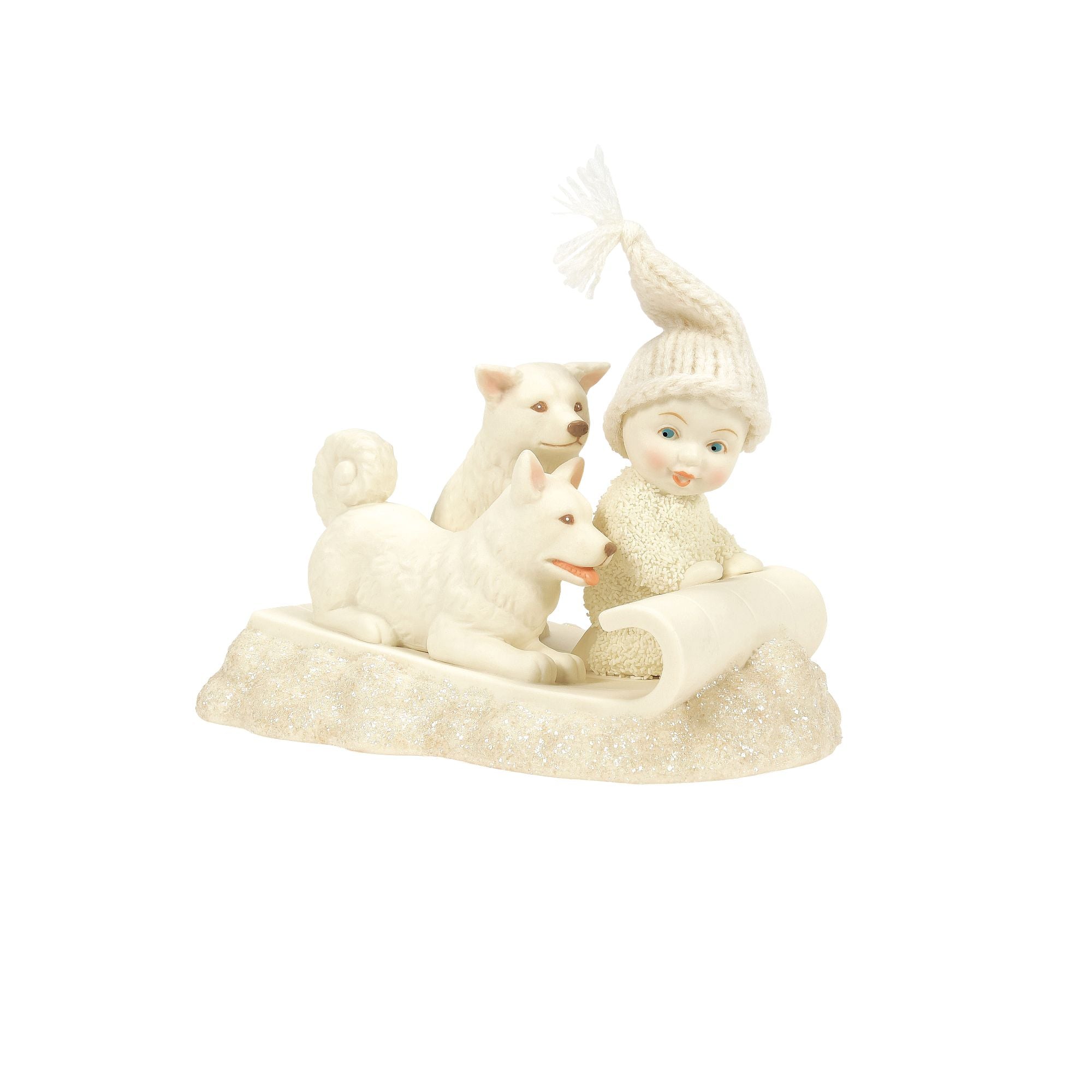 Amazon.com: Department 56 Snowbabies Guest Collection The