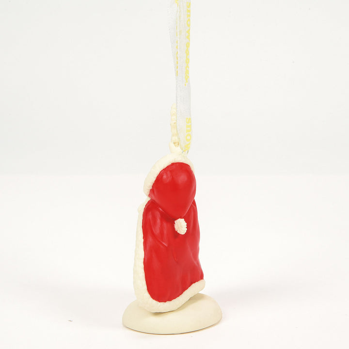 The First Flake ornament
