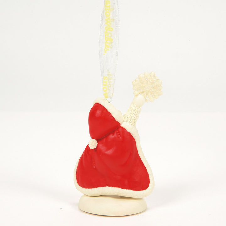 The First Flake ornament