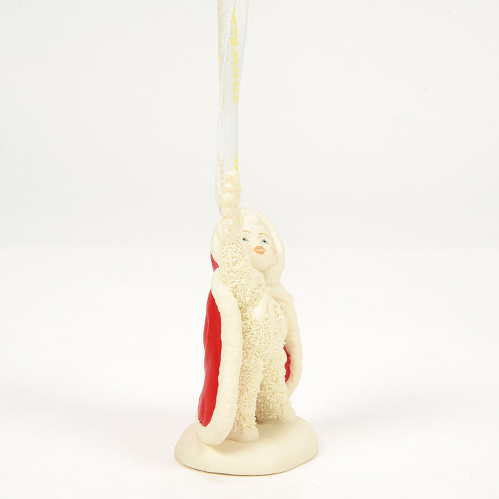The First Flake ornament