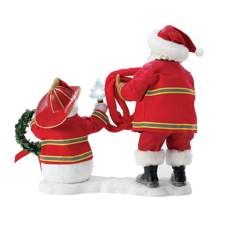 Ho, Ho, Heroes!