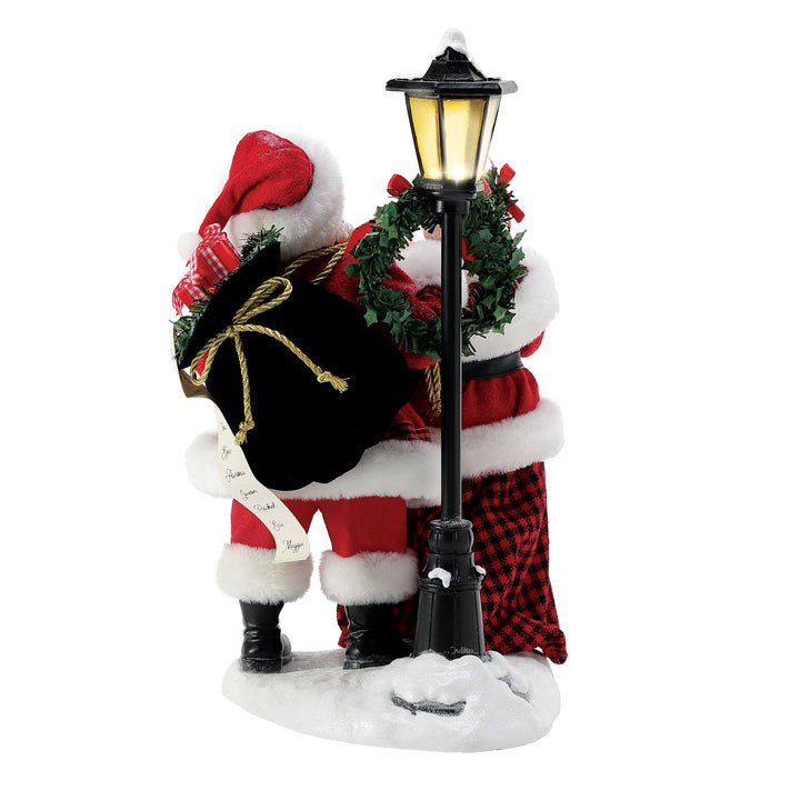 Merry Carolers