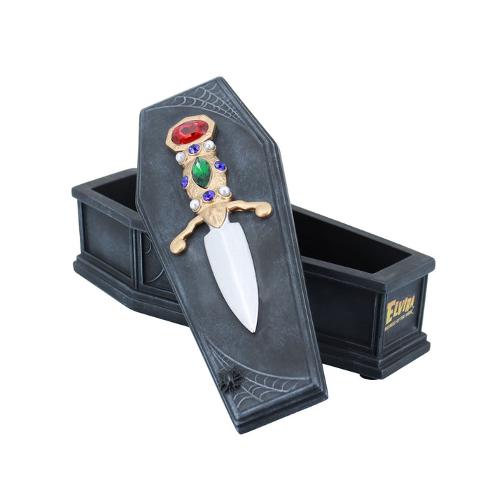 Elvira Coffin Keepsake Box