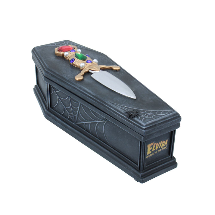 Elvira Coffin Keepsake Box