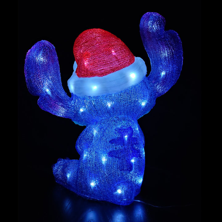 Stitch LG Acrylic lit statue