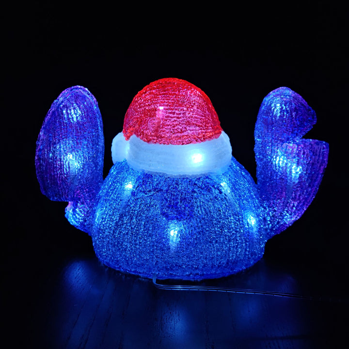 DISNY 7"H Stitch Head Acrylic