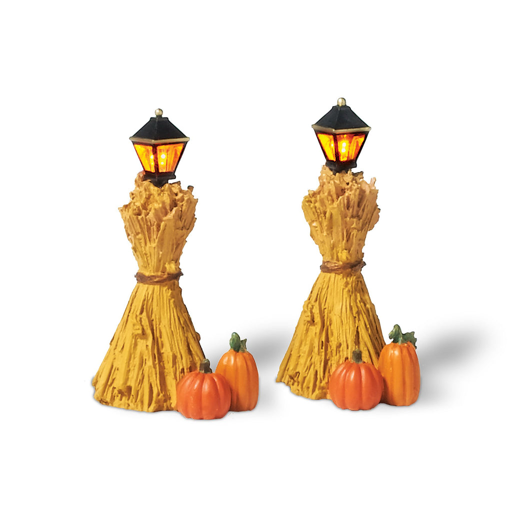 Corn Stalk Lanterns