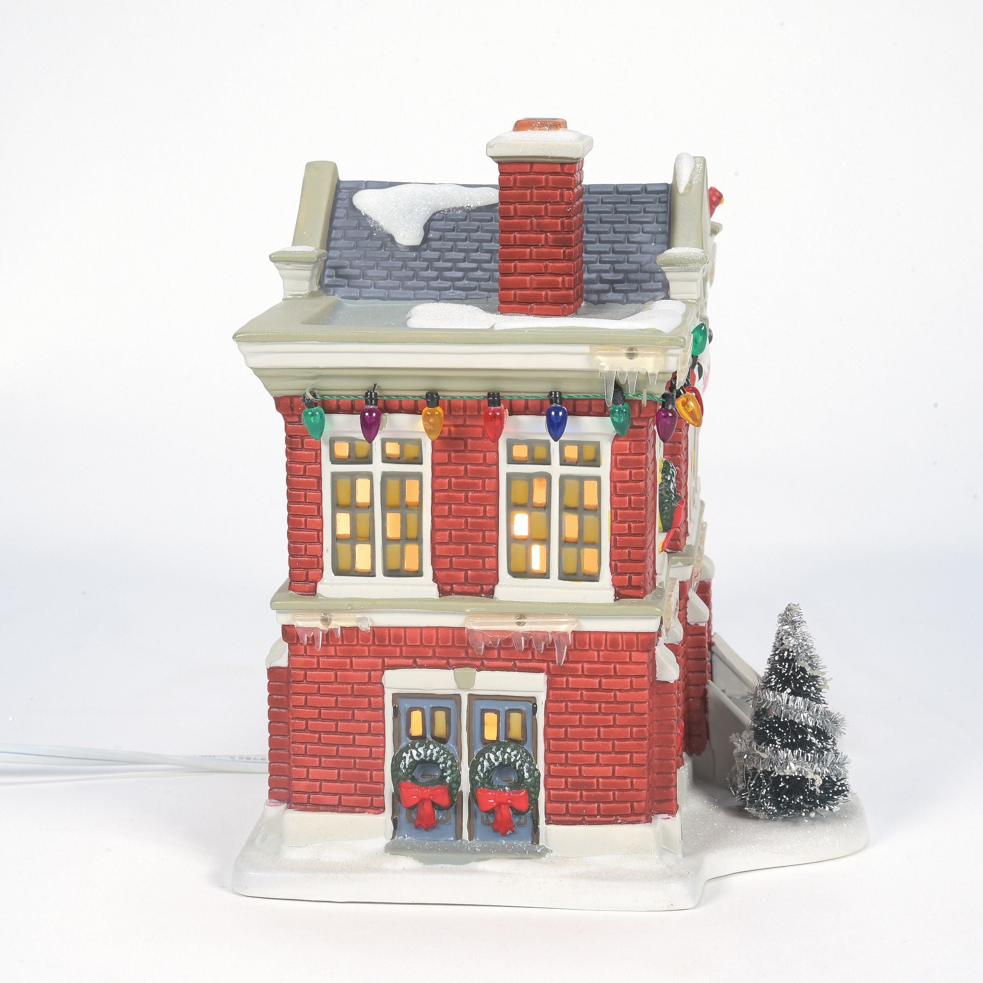 Dept 56 A Christmas story Cleveland discount elementary school