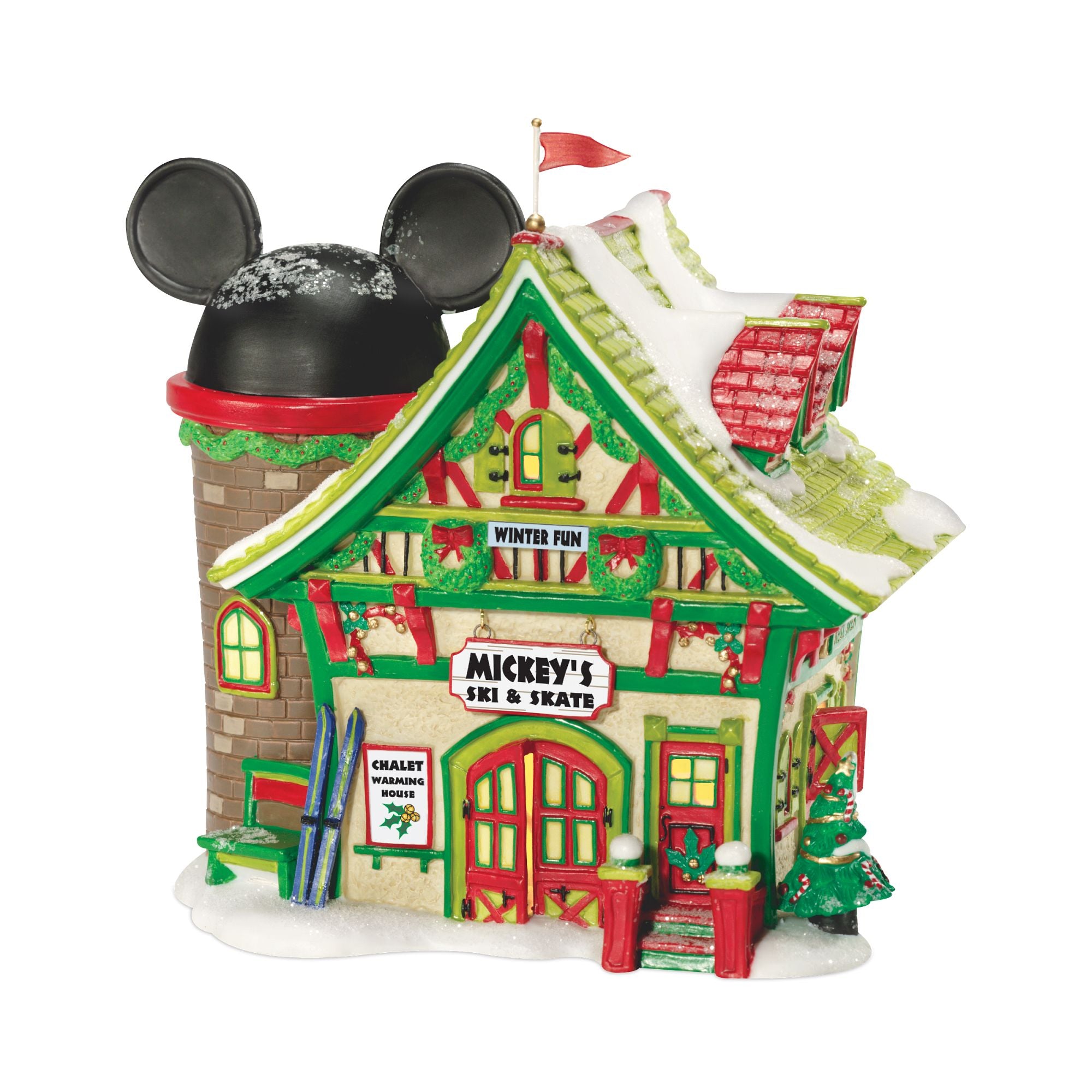 Mickey's Ski And Skate – Department 56