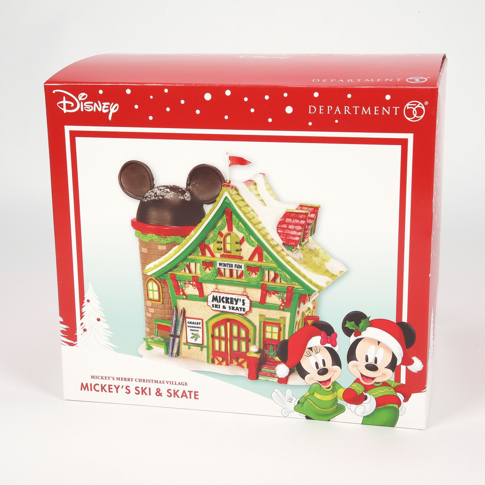Disney - ショートスキー スキー スキー板 ミッキー ディズニー