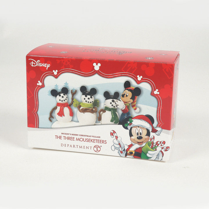 The Three Mouseketeers