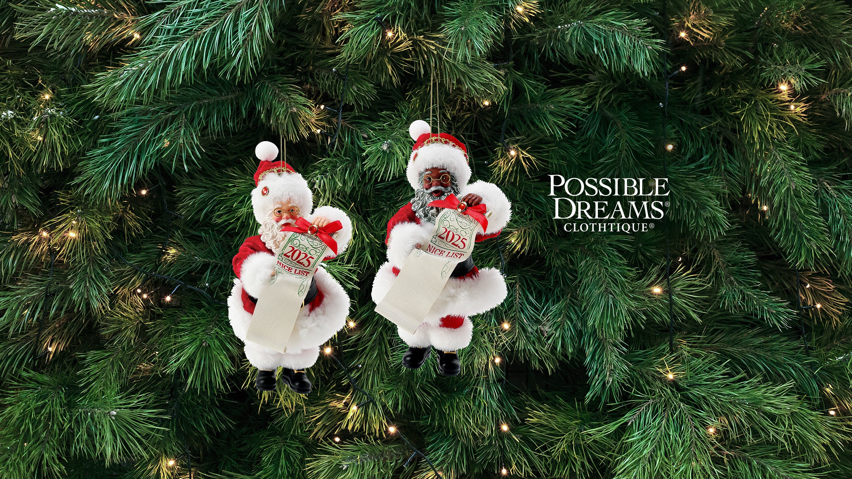 Department 56 Possible dreams ornaments