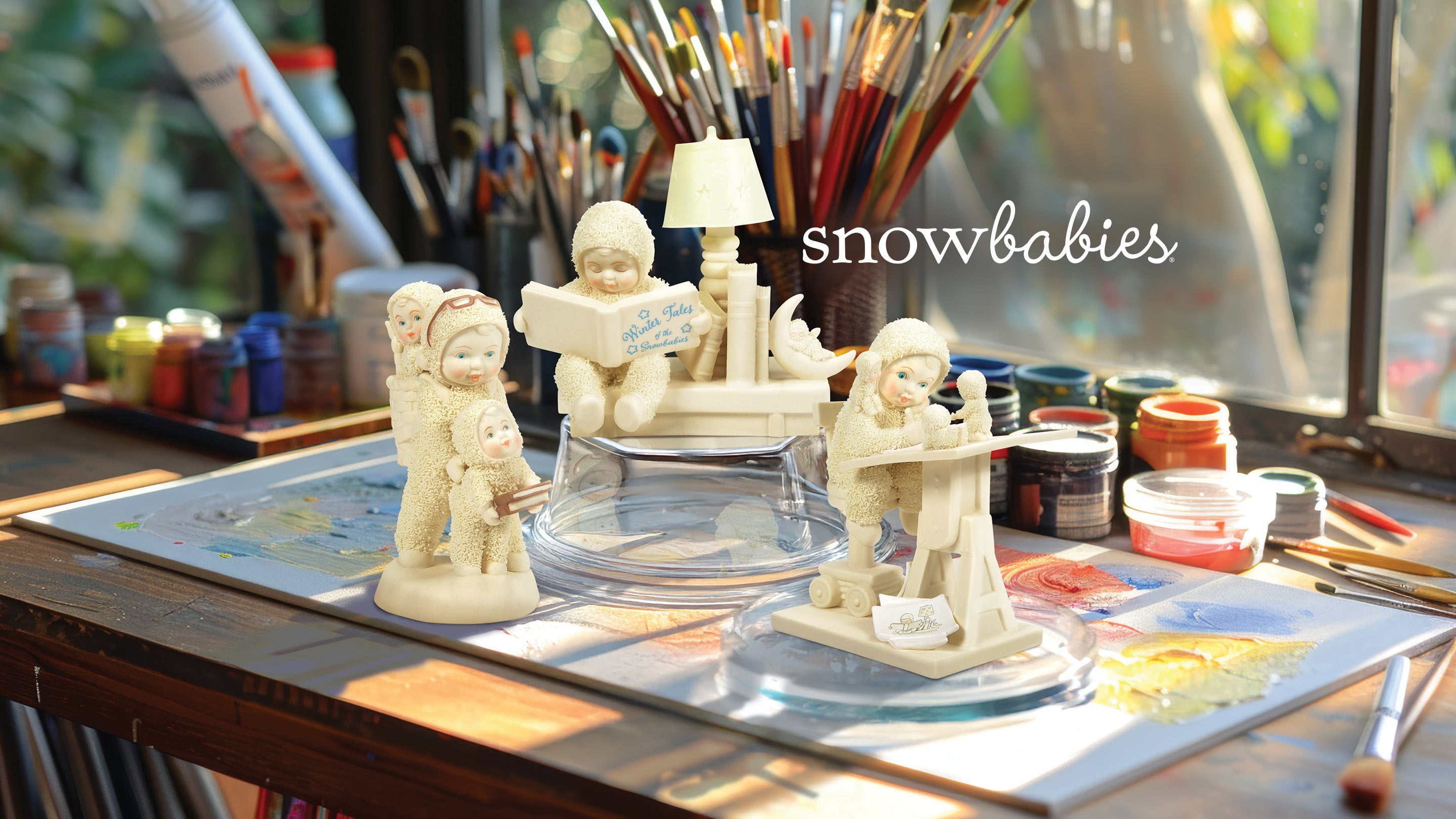 Department 56 Snowbabies Legacy figurines