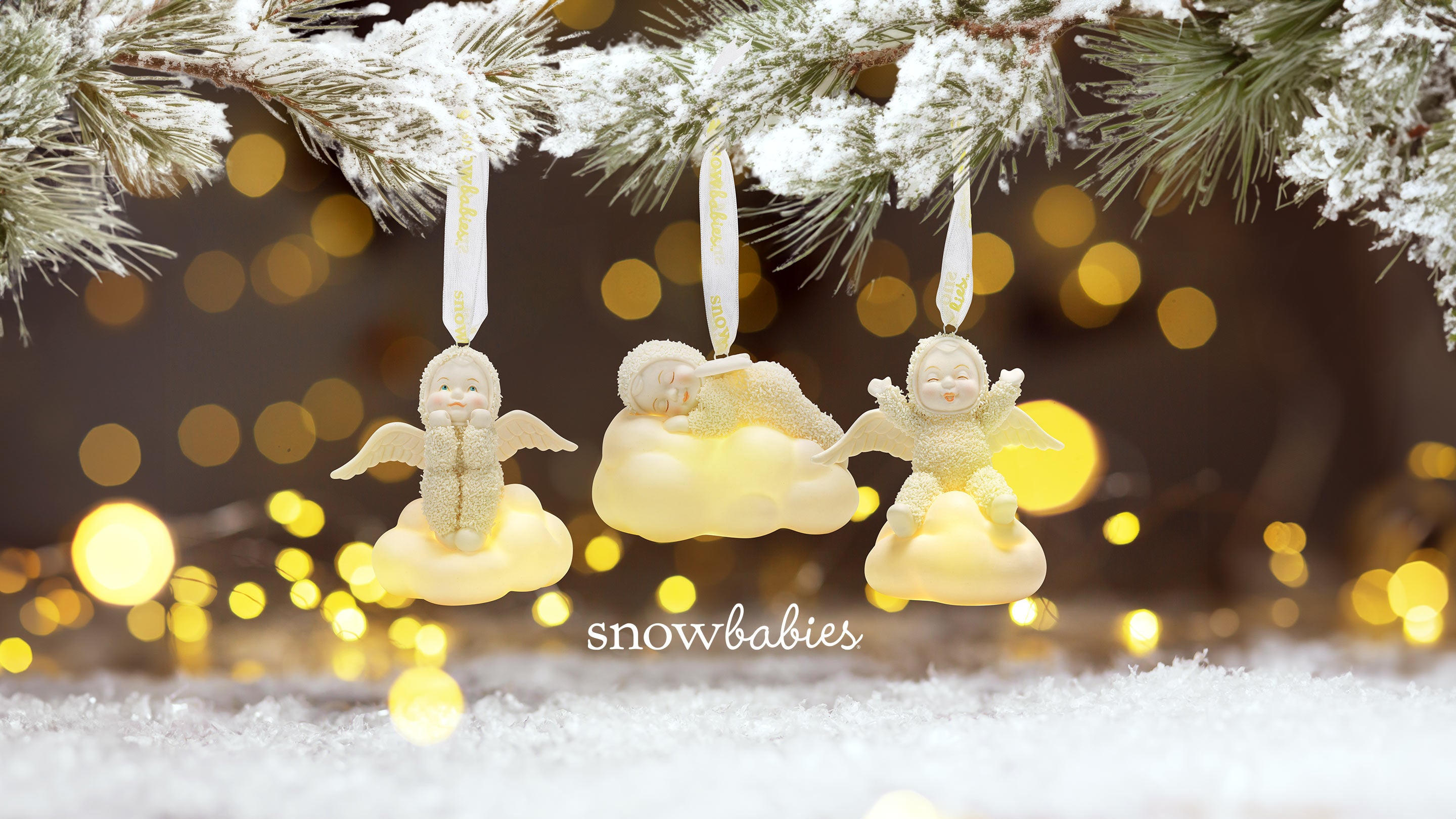 Department 56 Snowbabies Ornaments