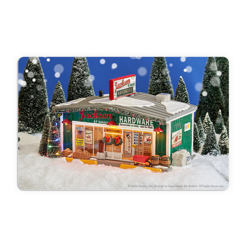 Department 56 Gift Card