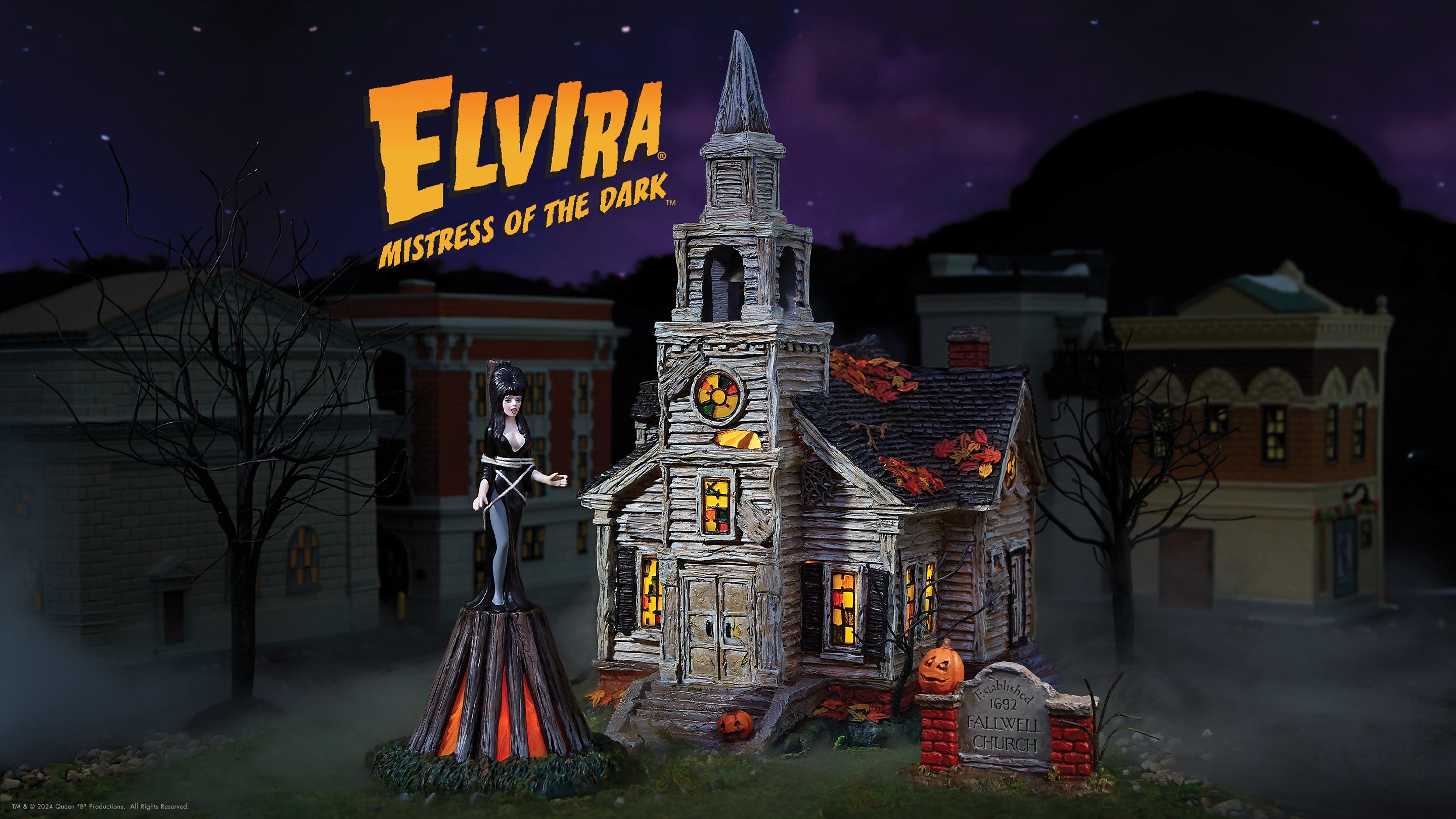 Elvira Mistress of the Dark Collection