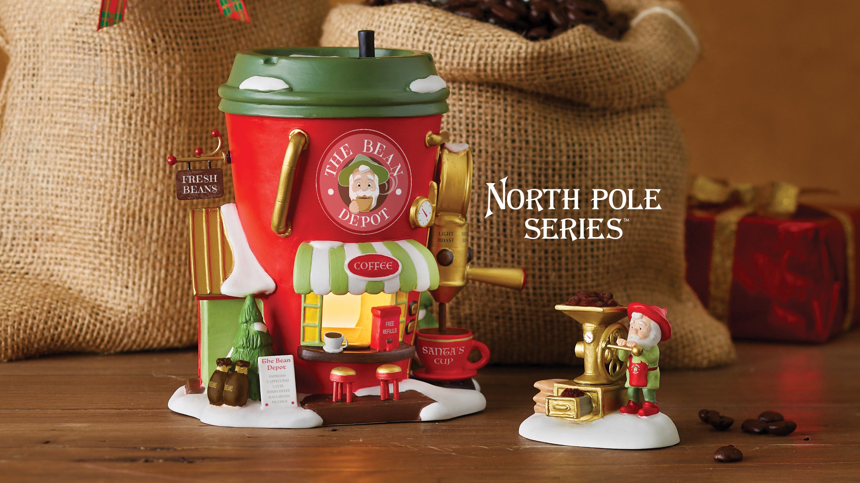 North Pole Series Collection