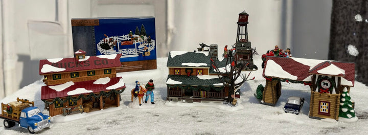 Vist it to Buck's County in Snow Village