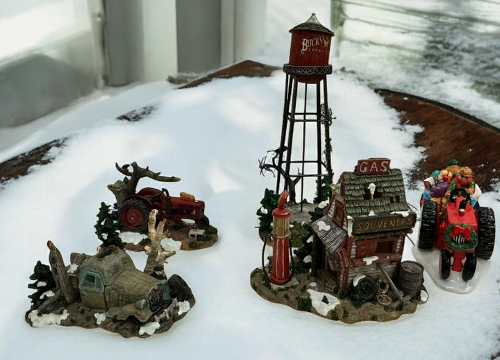 Vist it to Buck's County in Snow Village