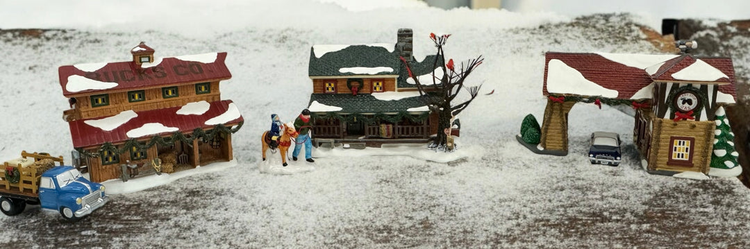 Vist it to Buck's County in Snow Village