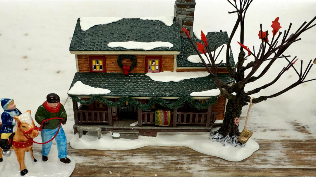 Vist it to Buck's County in Snow Village