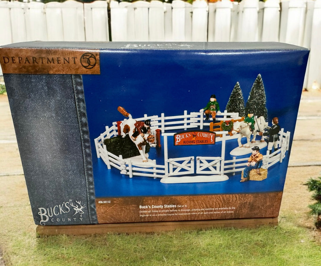 Vist it to Buck's County in Snow Village