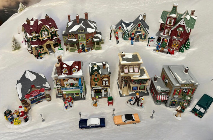 What a Snow Village!!