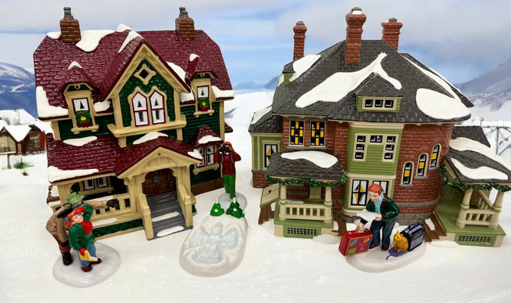 What a Snow Village!!