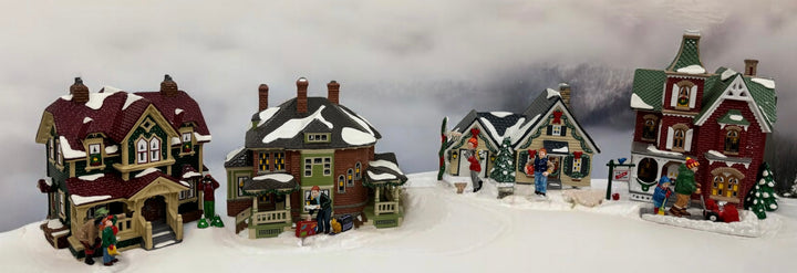 What a Snow Village!!