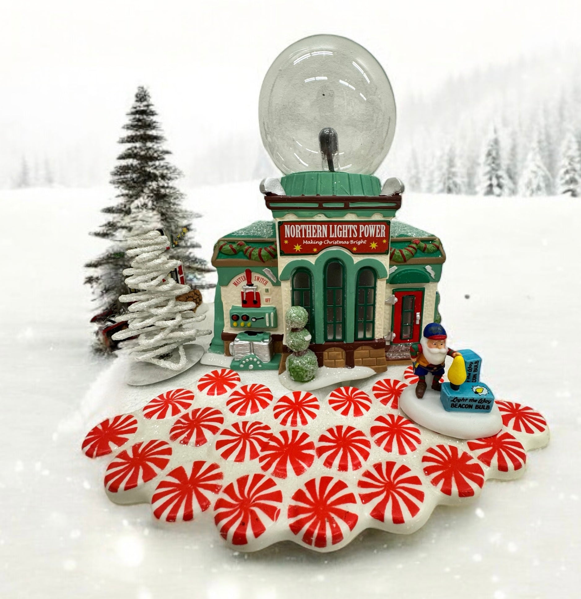 Department popular 56 Design Works North Pole