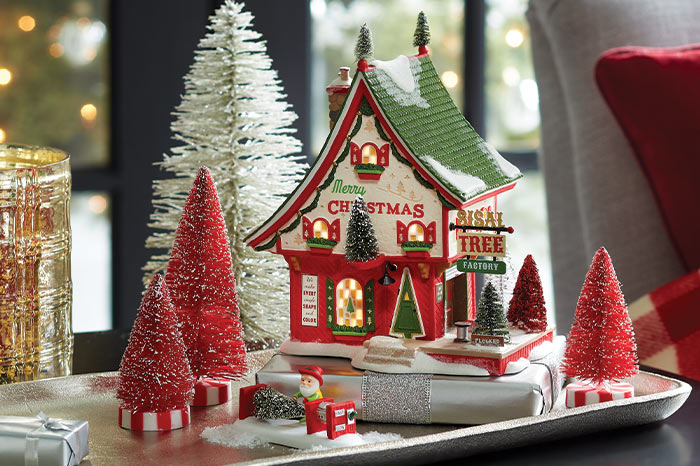 Dept 56 Christmas in the CityThe University Club (58945)