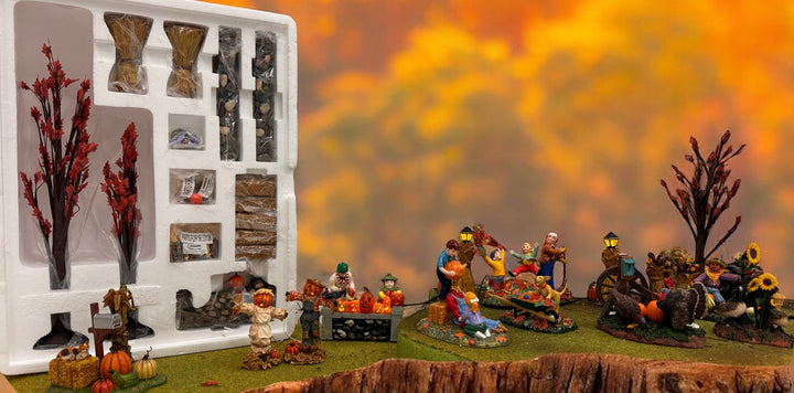 Autumn Harvest Landscape Accessories