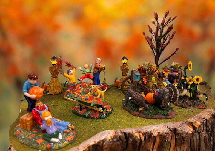 Autumn Harvest Landscape Accessories