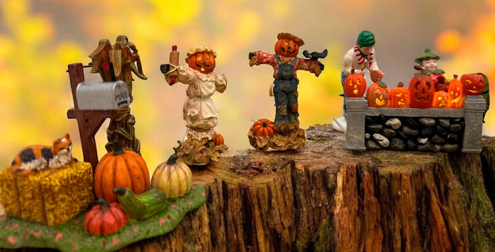 Autumn Harvest Landscape Accessories