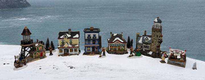 True Coastal New England Village