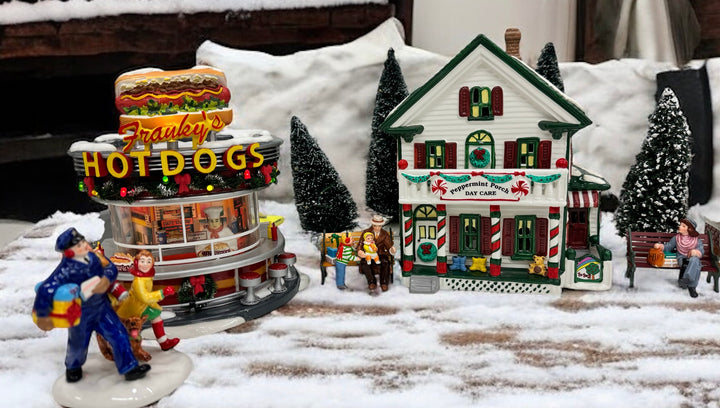 Everyday Downtown in Snow Village