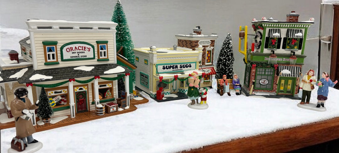 Everyday Downtown in Snow Village