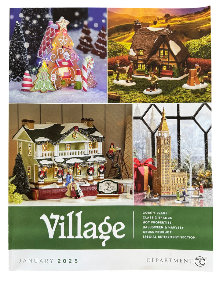 2025 Village Catalog