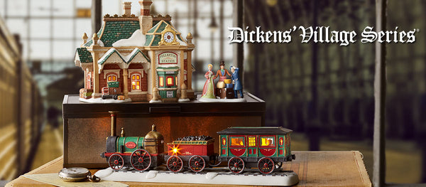 Department 56 Christmas Villages Collection - Colorado Model Railroad Museum