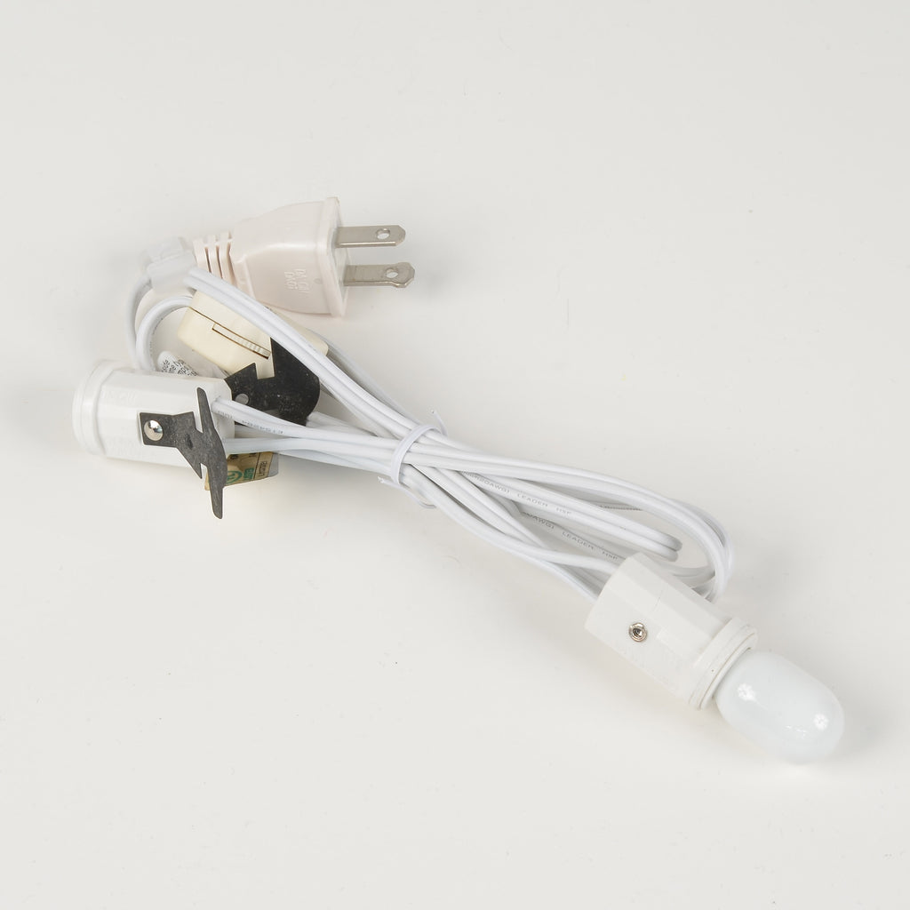 Double Light Cord (one clip/one socket)
