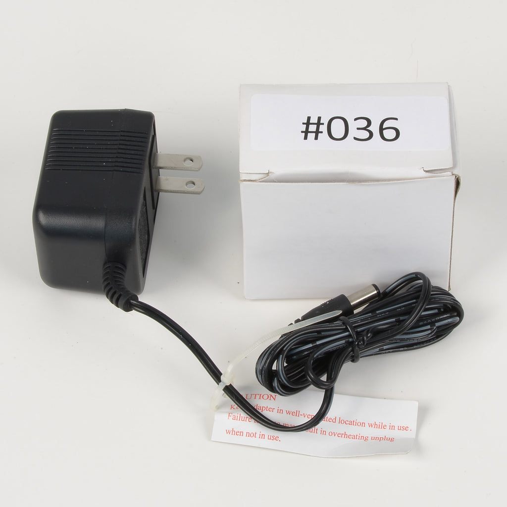 Replacement Adapter 3V DC 700mA Black Female Jack 