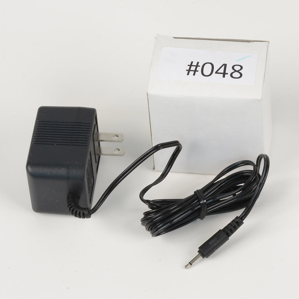 Replacement Adapter 3V DC 150mA black male jack