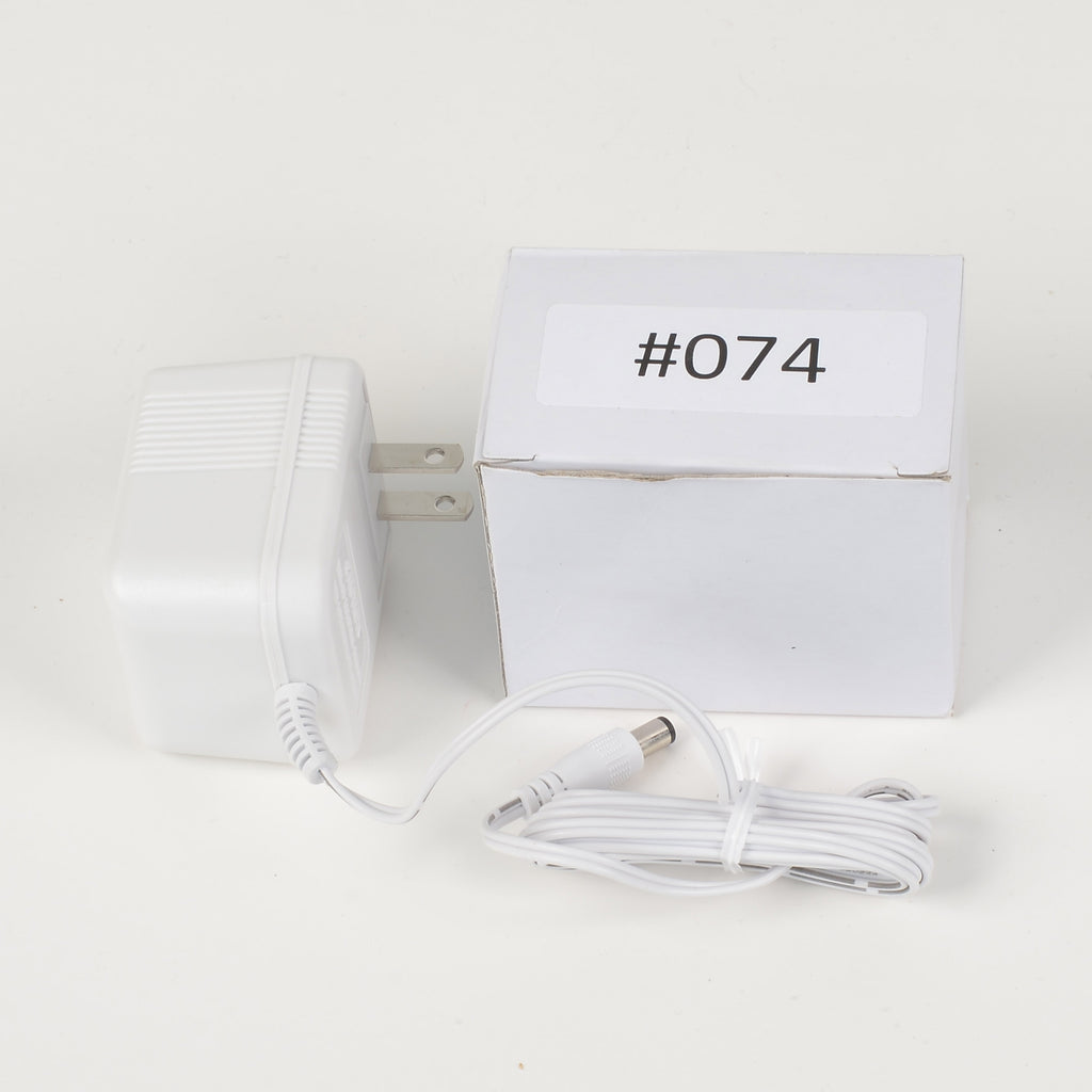 Replacement Adapter 12V AC 350mA white female jack