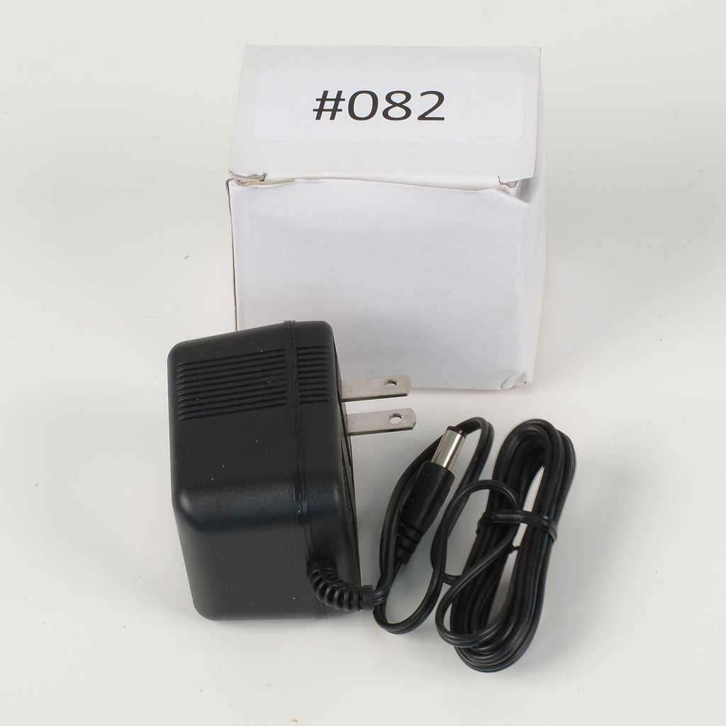 Replacement Adapter 12V AC 350mA black female jack
