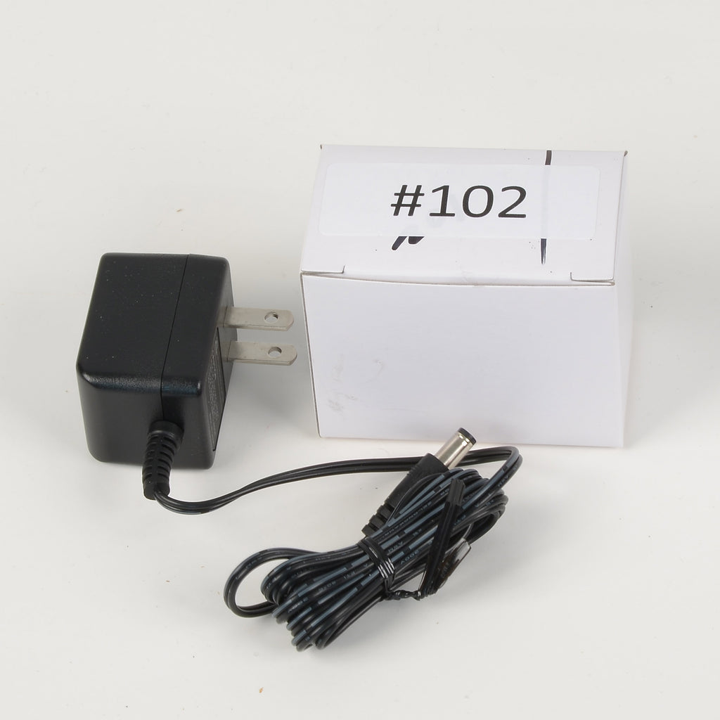 Replacement Adapter 12V AC 1000mA black female jack