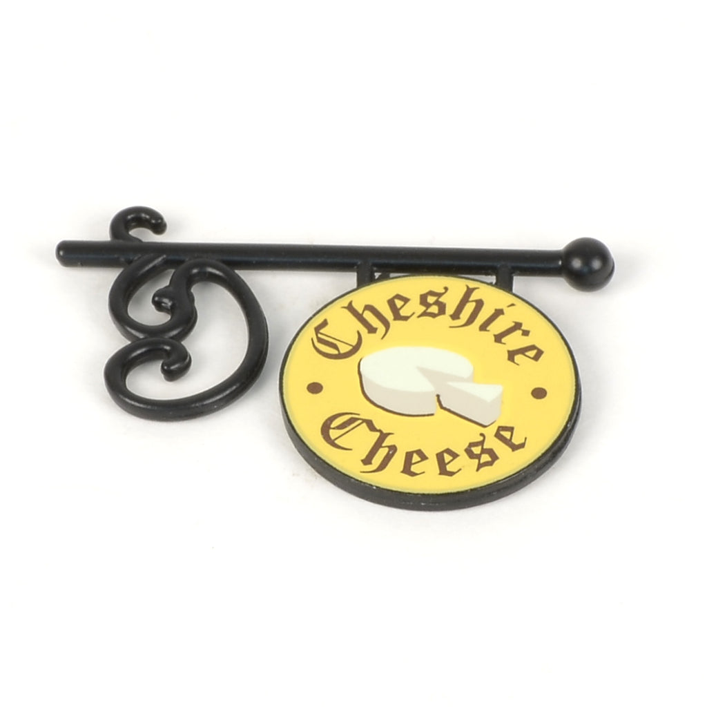 Duke's Cheese Shop Cheshire Cheese Sign