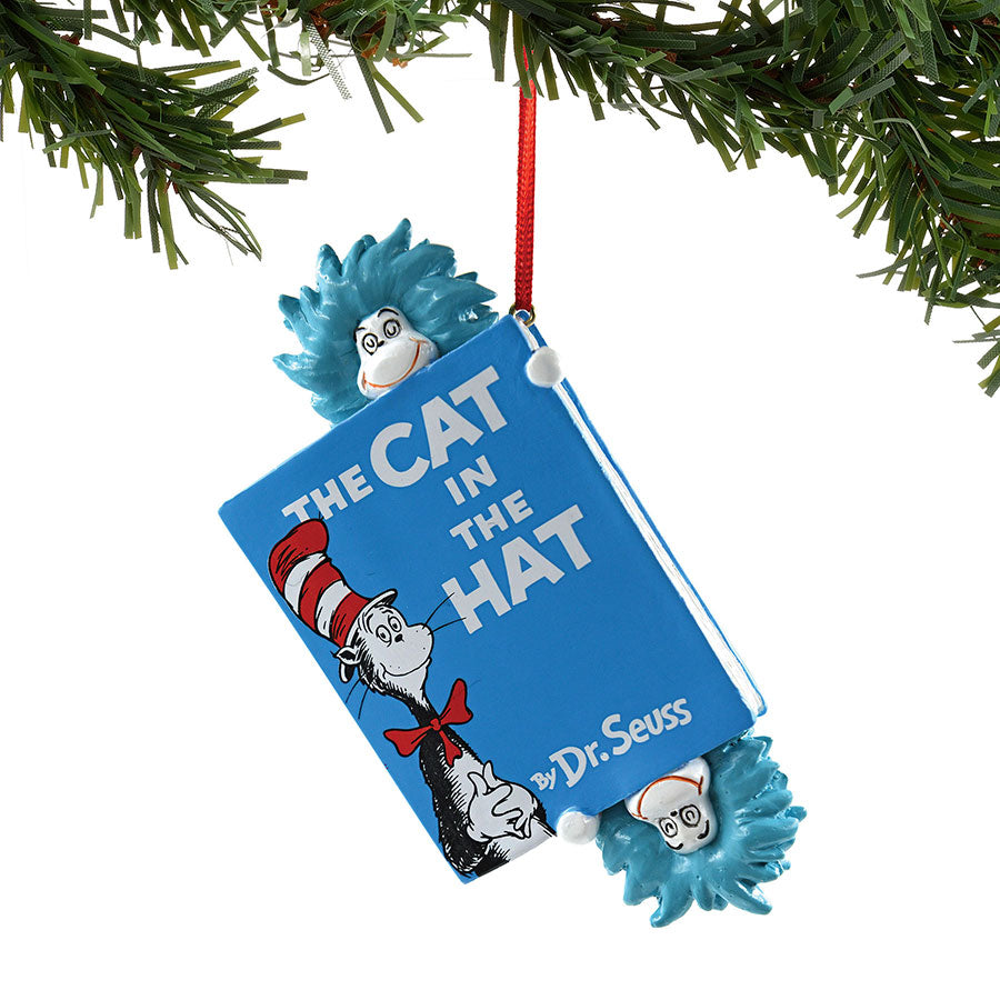 Hats Off To Cat Ornament