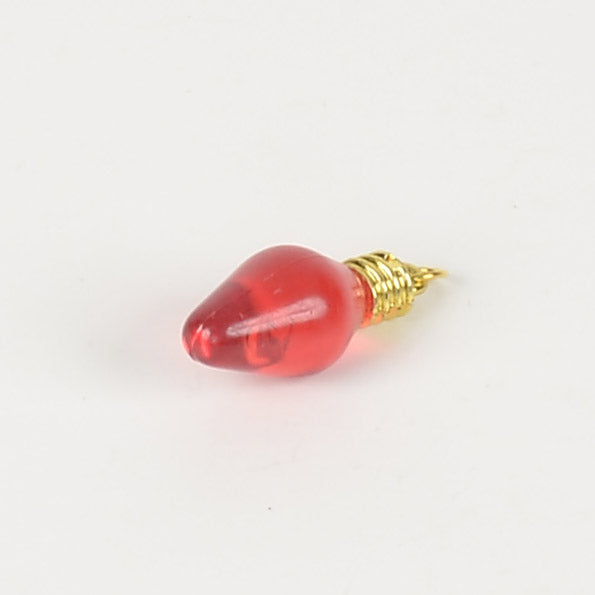Merry Lane Cottages Red acrylic bulb attachment